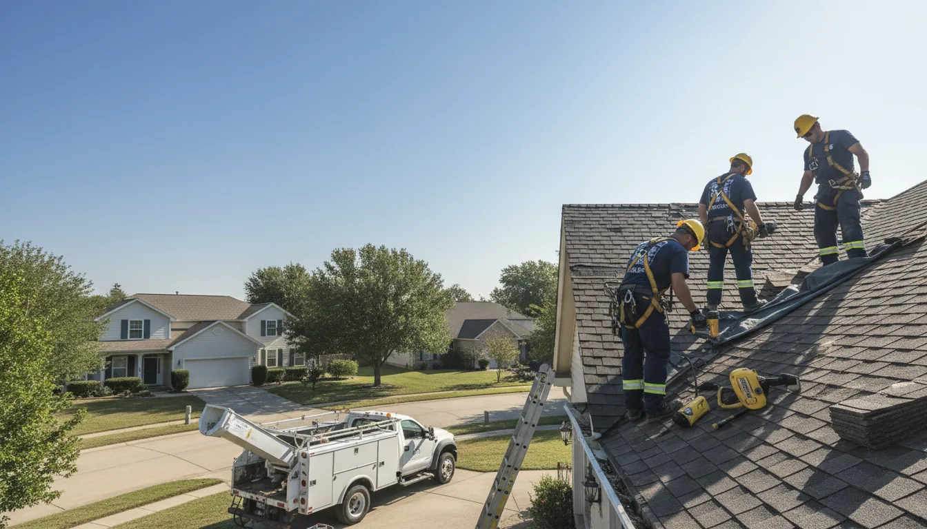 Emergency Roof Repair in Denville, NJ near me